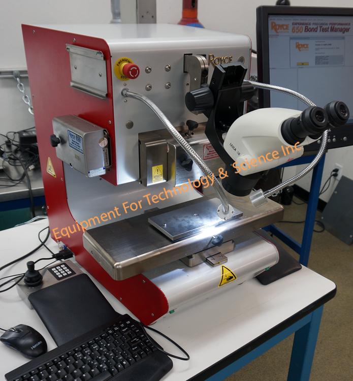 <br />
<b>Notice</b>: Undefined index: alt in <b>/home/equiptec/public_html/addon-domains/equipx.net/themes/equip/template/product/products.php</b> on line <b>74</b><br />
Royce 650 universal tester with Leica microscope and ball shear module